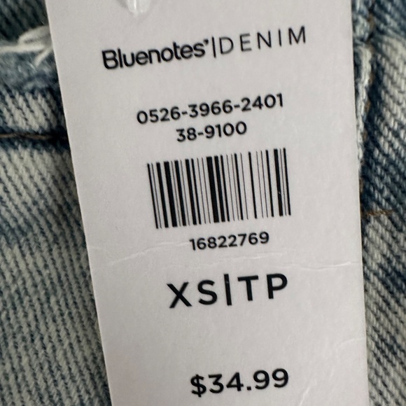 Ladies long denim skirt NWT - Picture 3 of 3